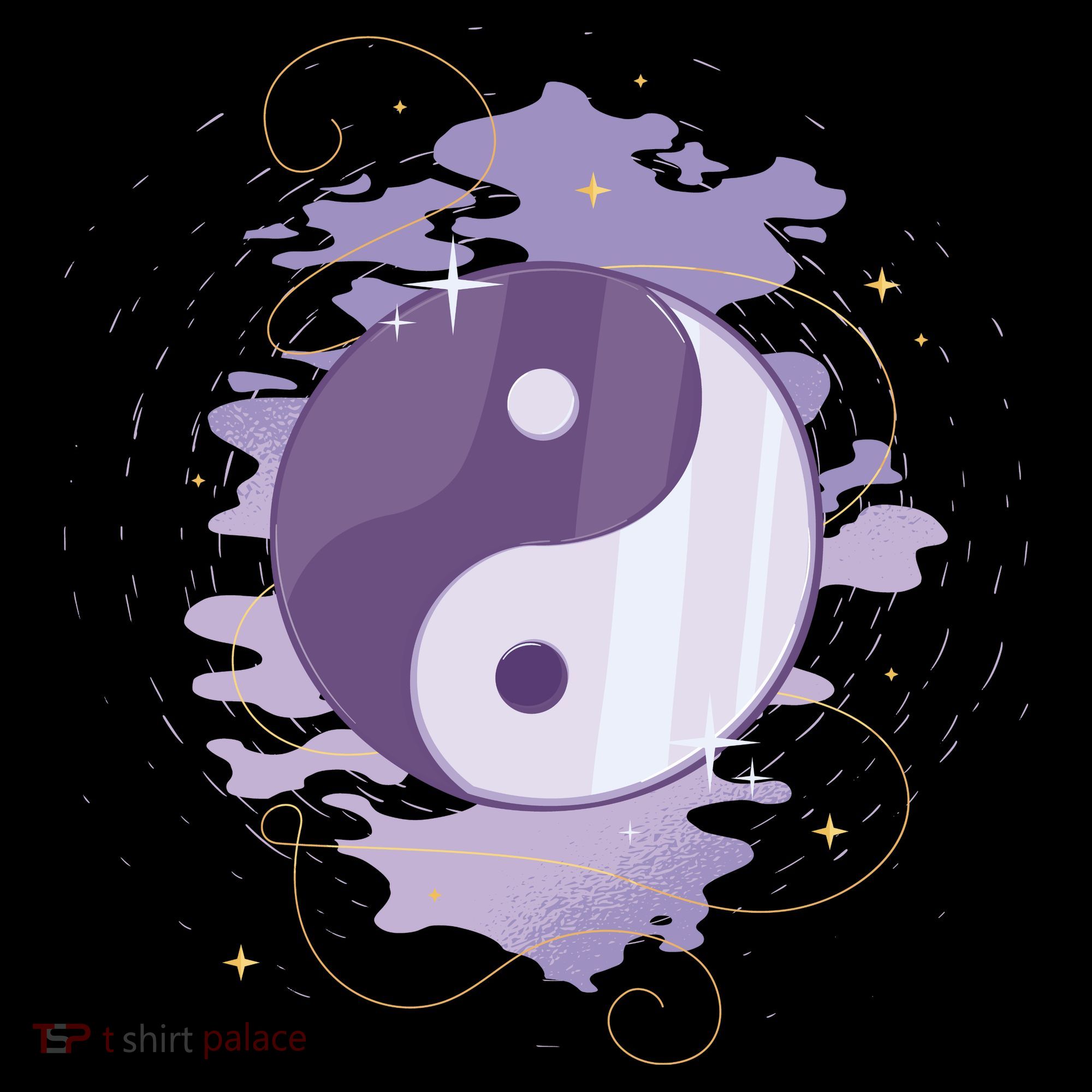 Mystic Yin Yang T-Shirt