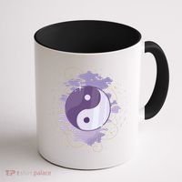 Mystic Yin Yang Coffee Mug thumb 1