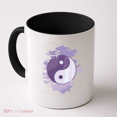 Mystic Yin Yang Coffee Mug
