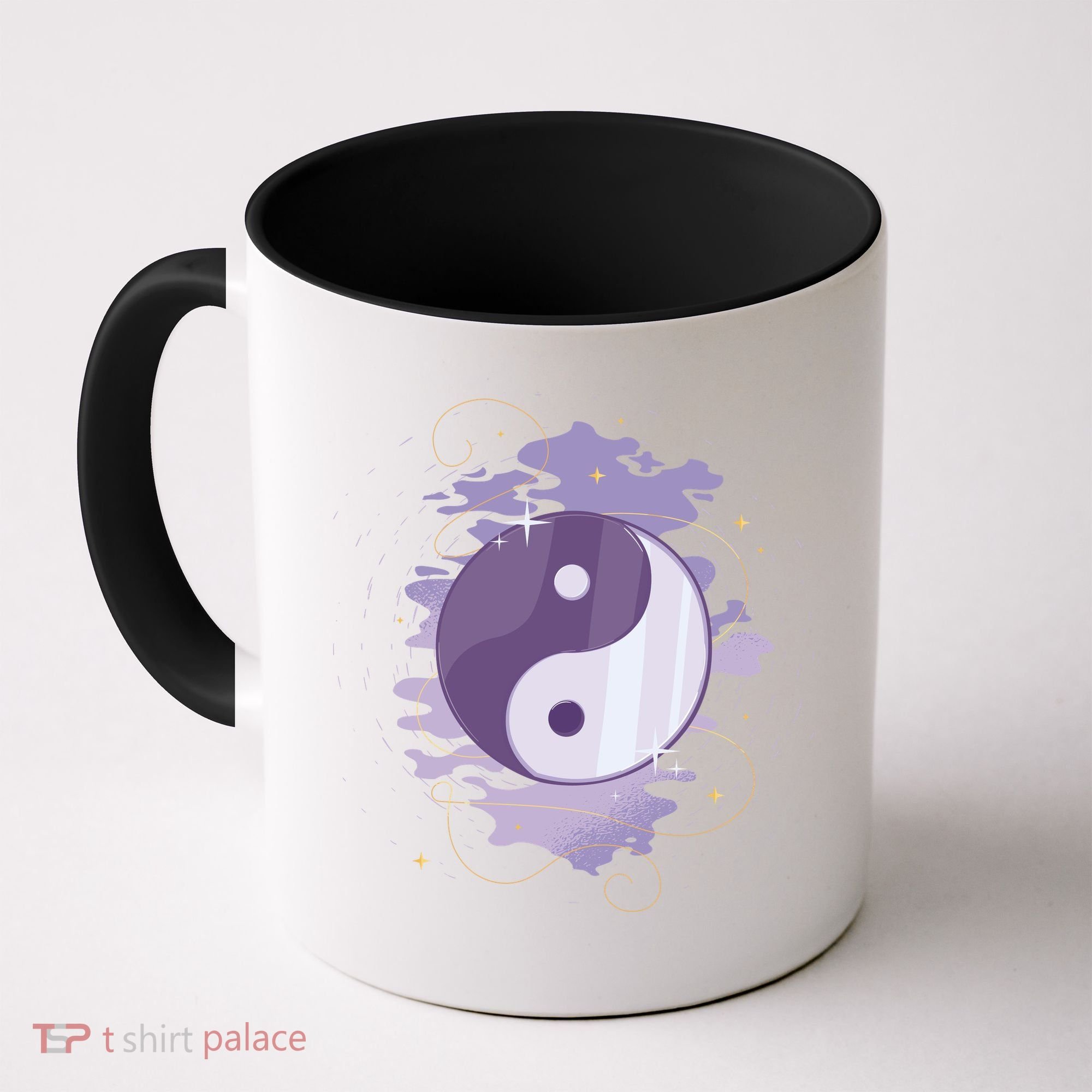Mystic Yin Yang Coffee Mug