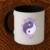 Mystic Yin Yang Coffee Mug thumb 2