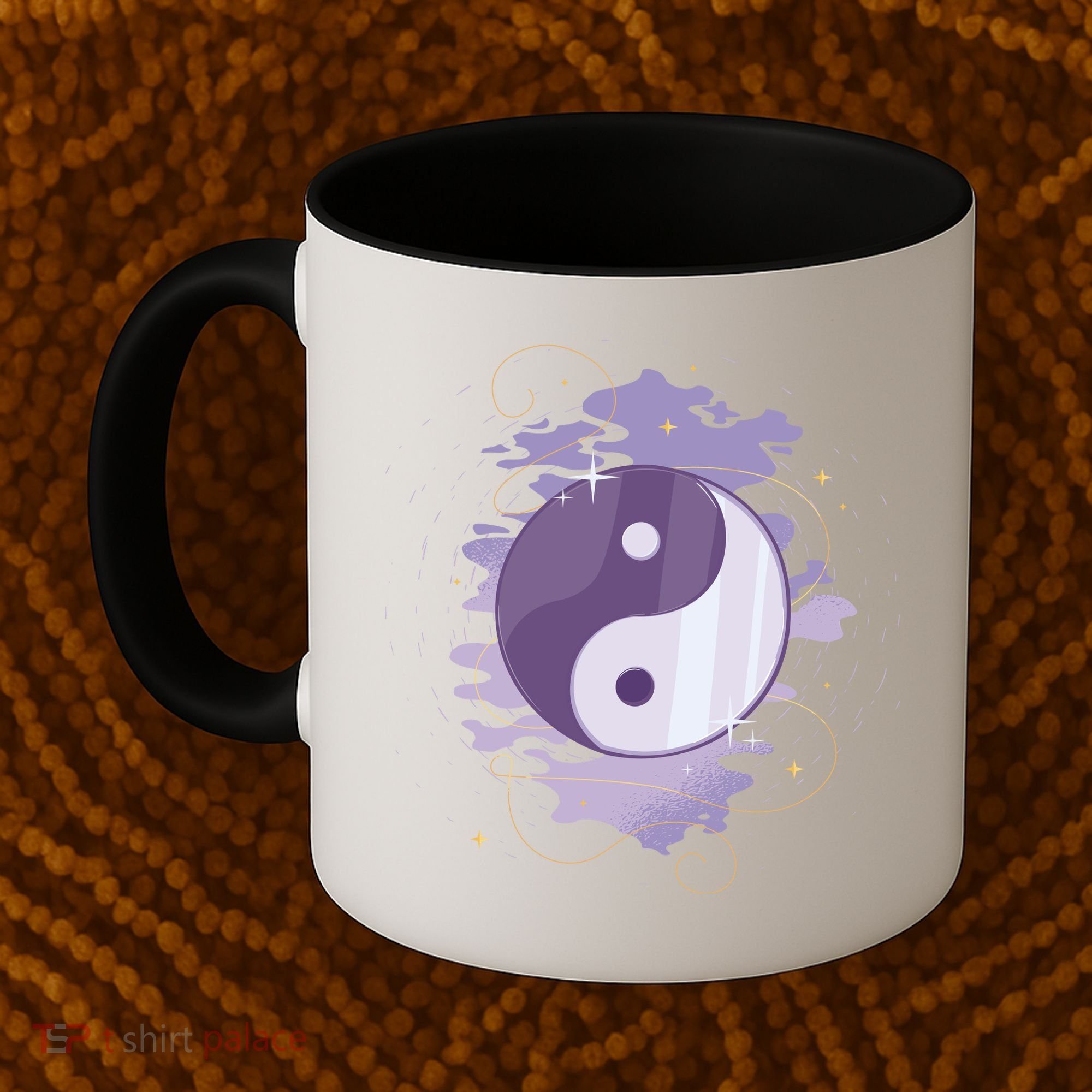 Mystic Yin Yang Coffee Mug