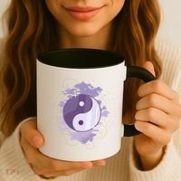 Mystic Yin Yang Coffee Mug thumb 3