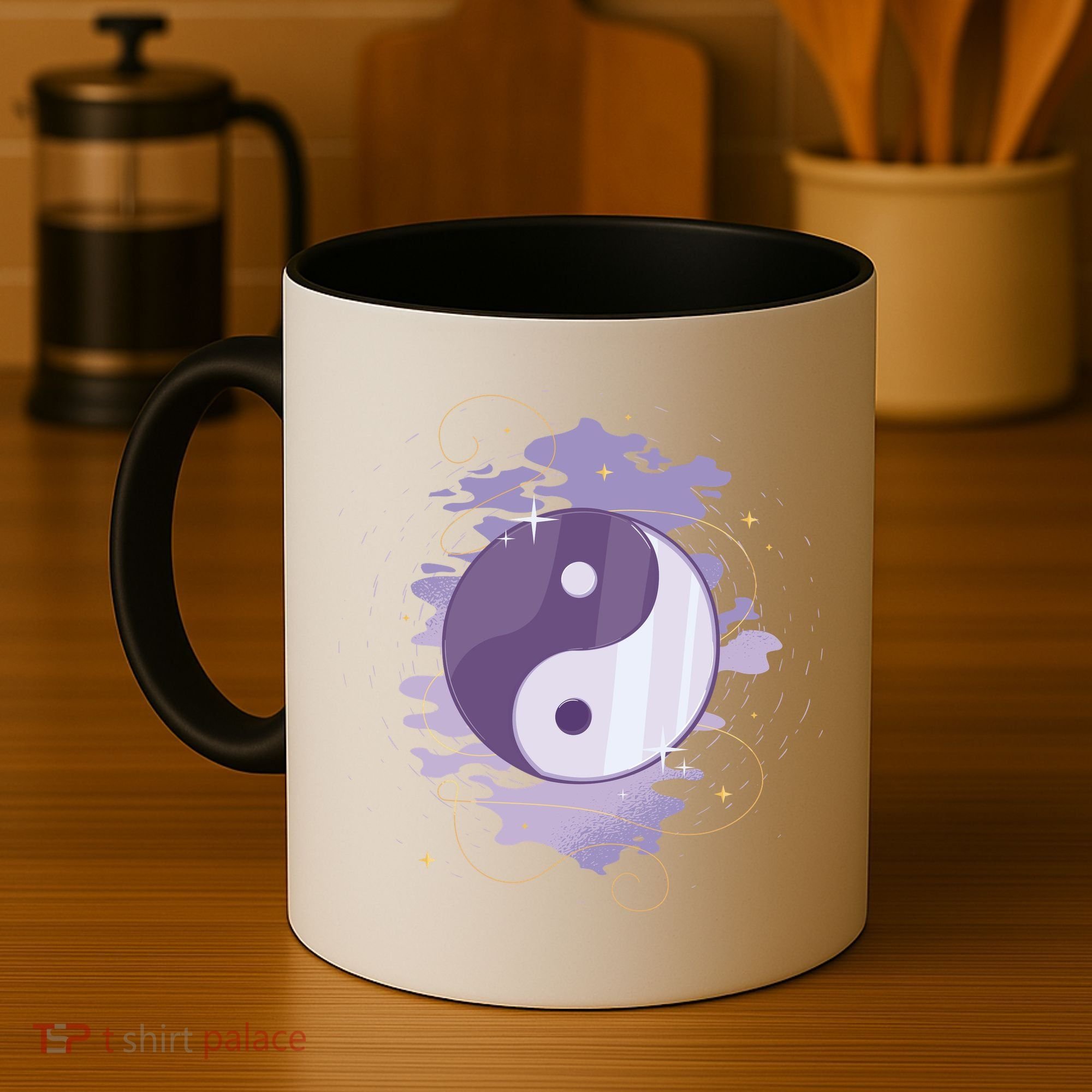 Mystic Yin Yang Coffee Mug