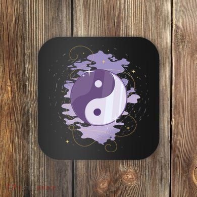 Mystic Yin Yang Coaster
