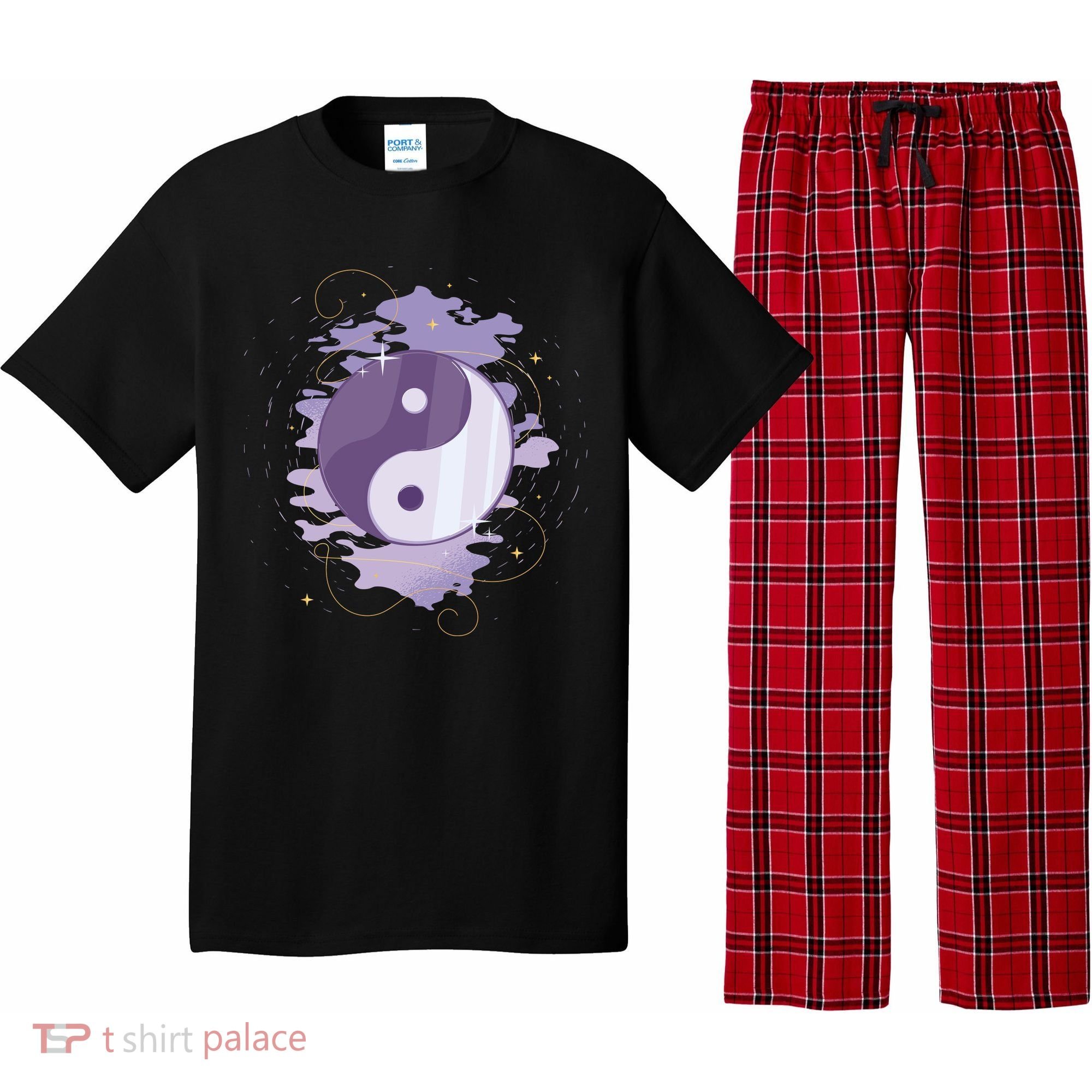 Mystic Yin Yang Pajama Set