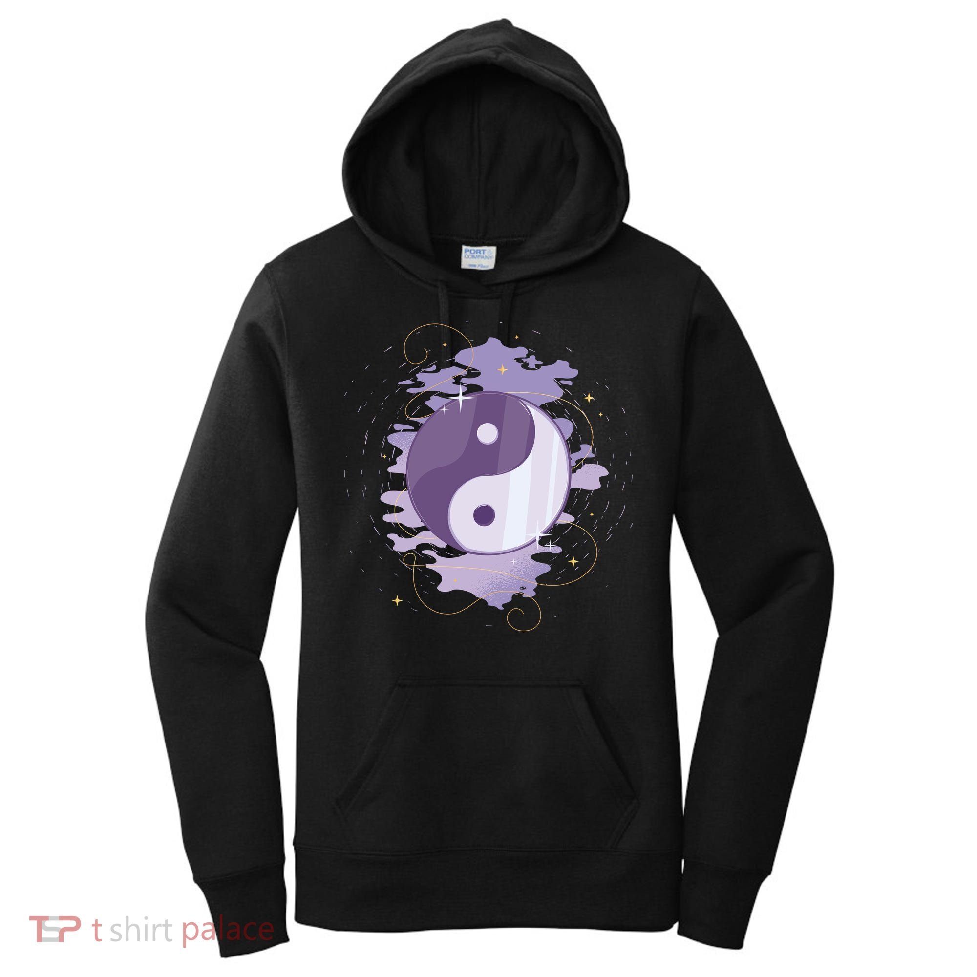 Mystic Yin Yang Women's Hoodie