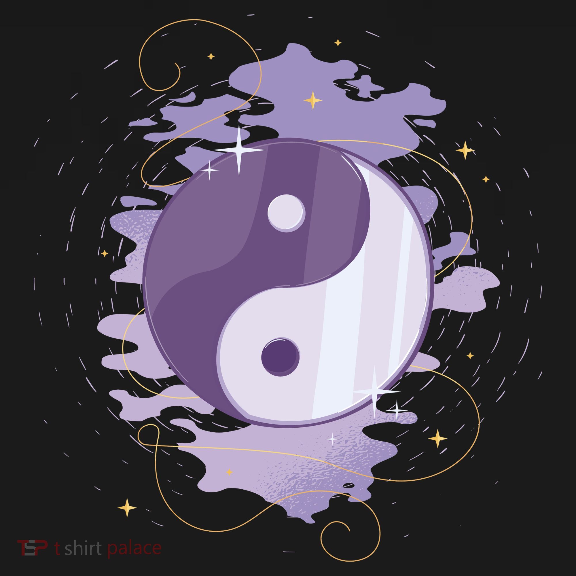 Mystic Yin Yang Ornament
