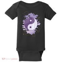 Mystic Yin Yang Baby Bodysuit thumb 0