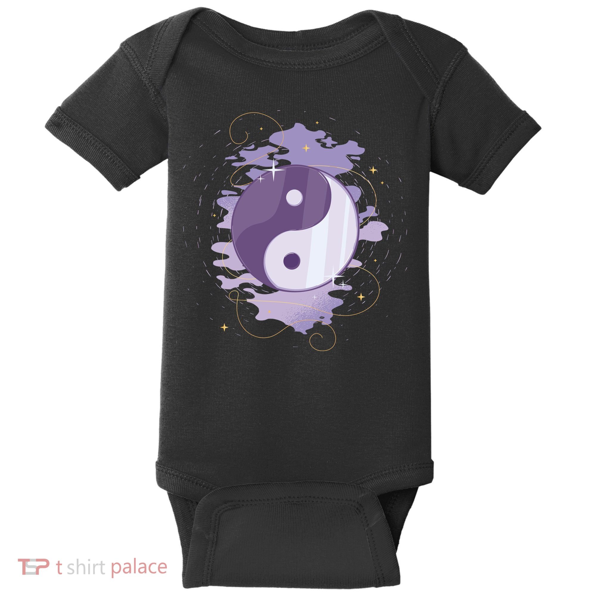 Mystic Yin Yang Baby Bodysuit
