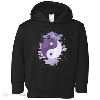 Mystic Yin Yang Toddler Hoodie