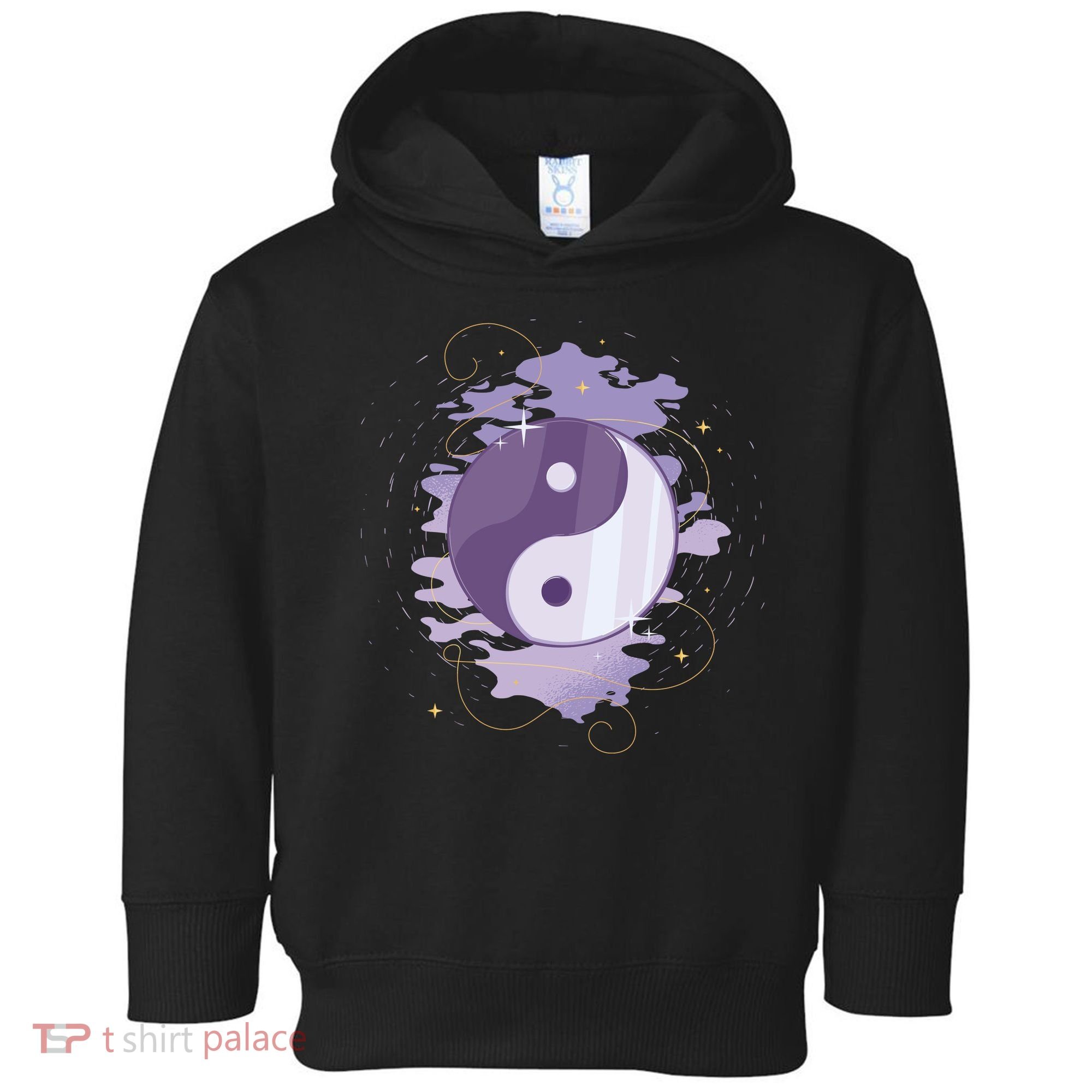 Mystic Yin Yang Toddler Hoodie