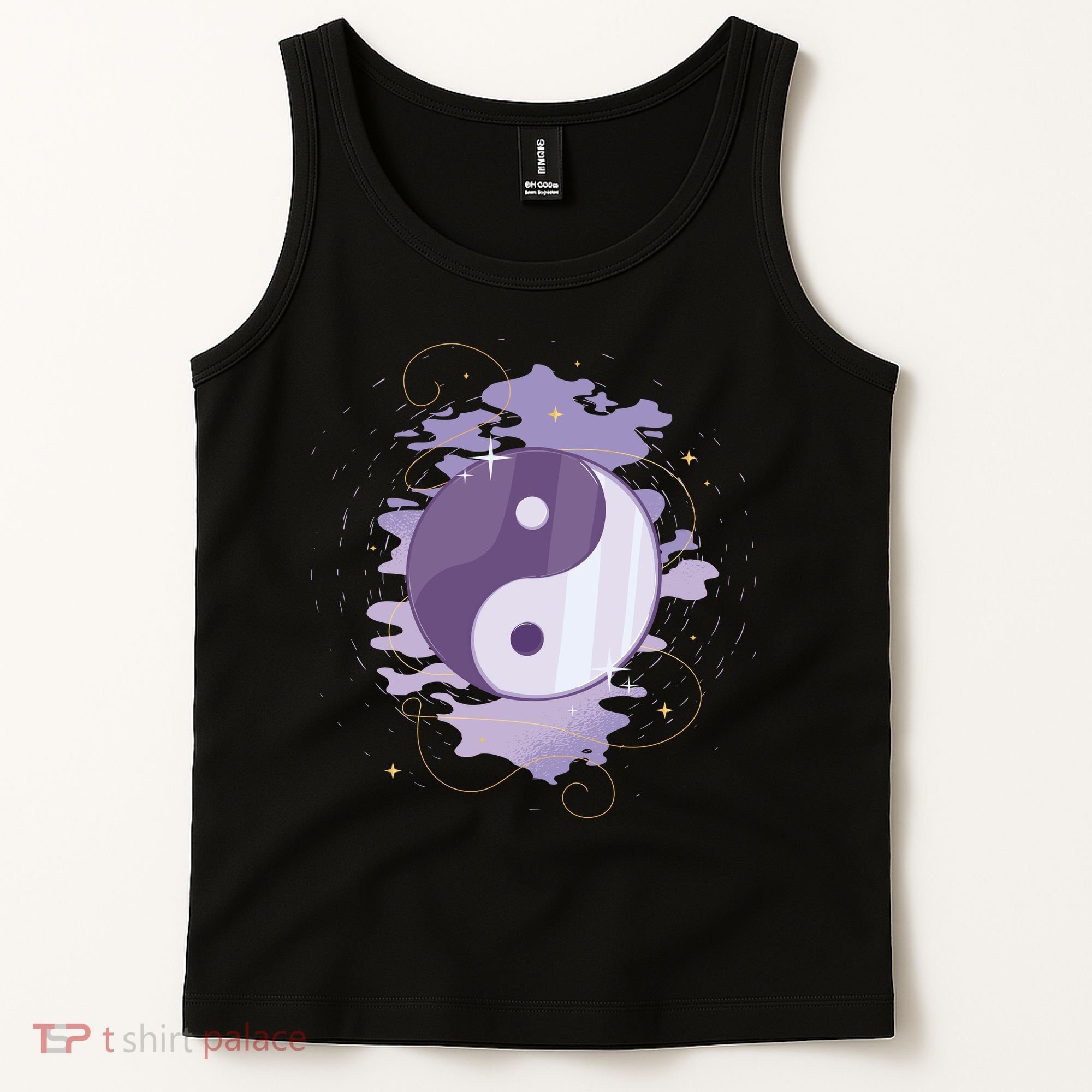 Mystic Yin Yang Tank Top
