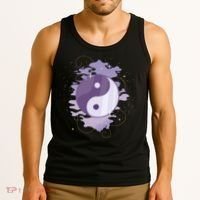 Mystic Yin Yang Tank Top thumb 3