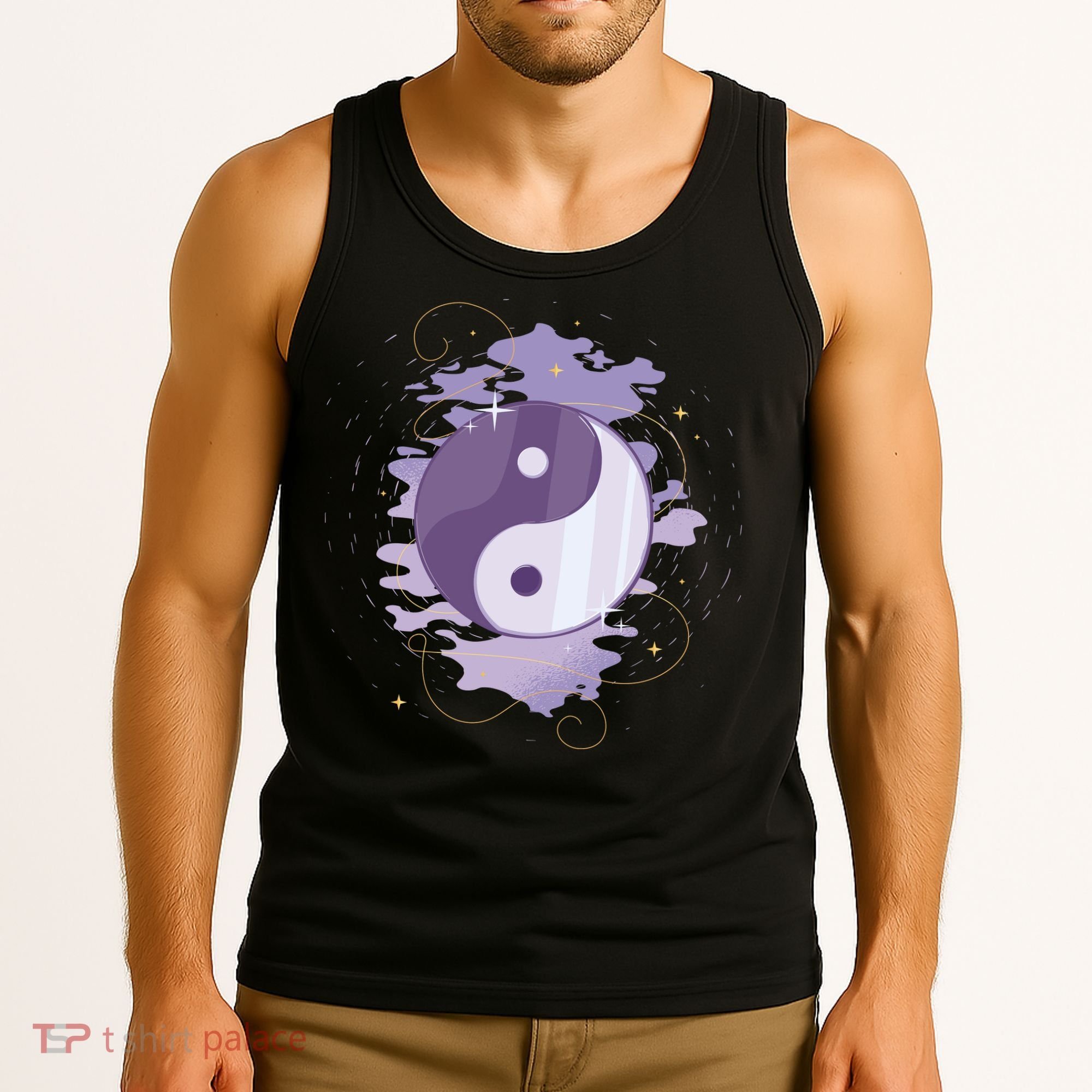 Mystic Yin Yang Tank Top