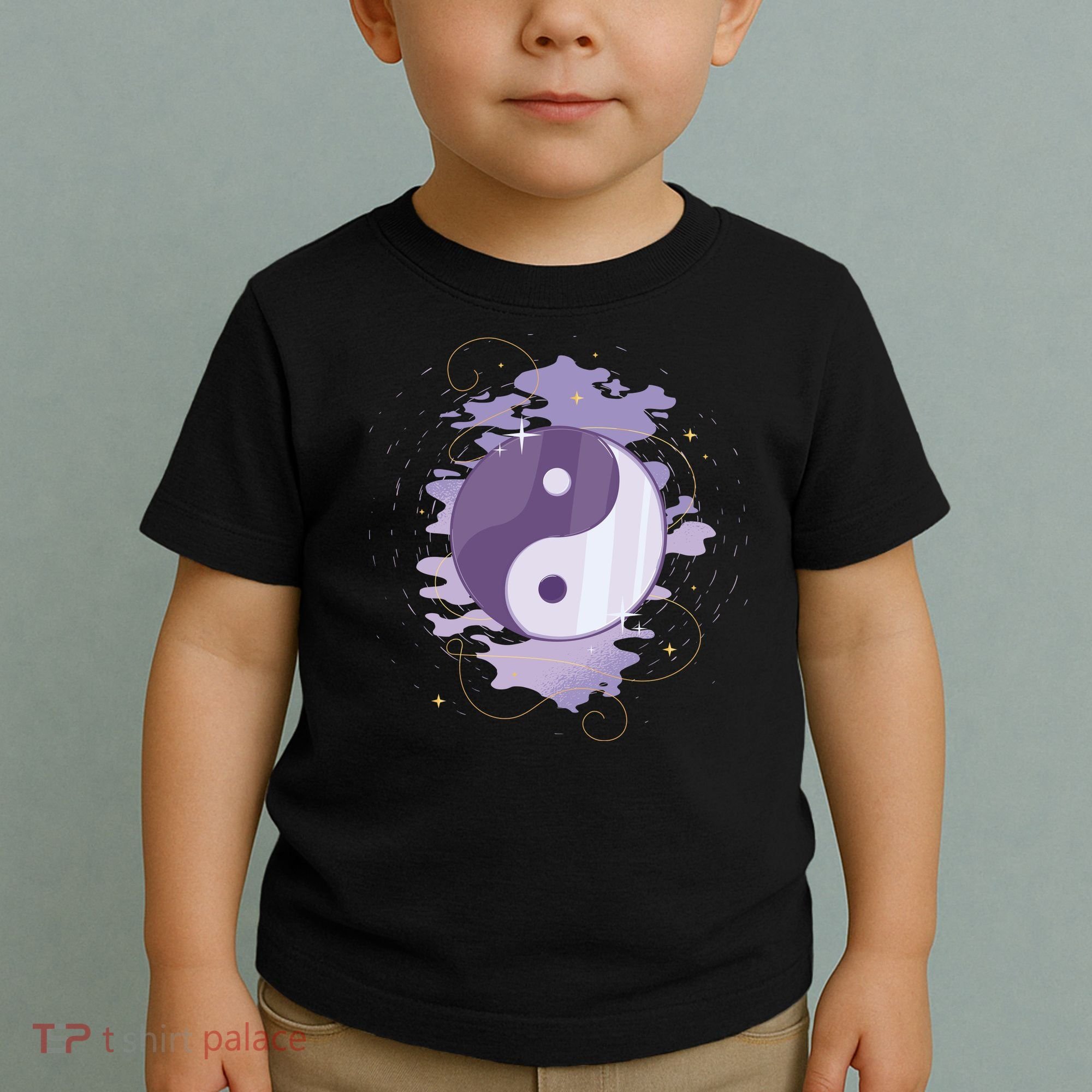 Mystic Yin Yang Toddler T-Shirt