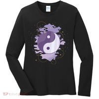 Mystic Yin Yang Women's Long Sleeve Shirt thumb 0