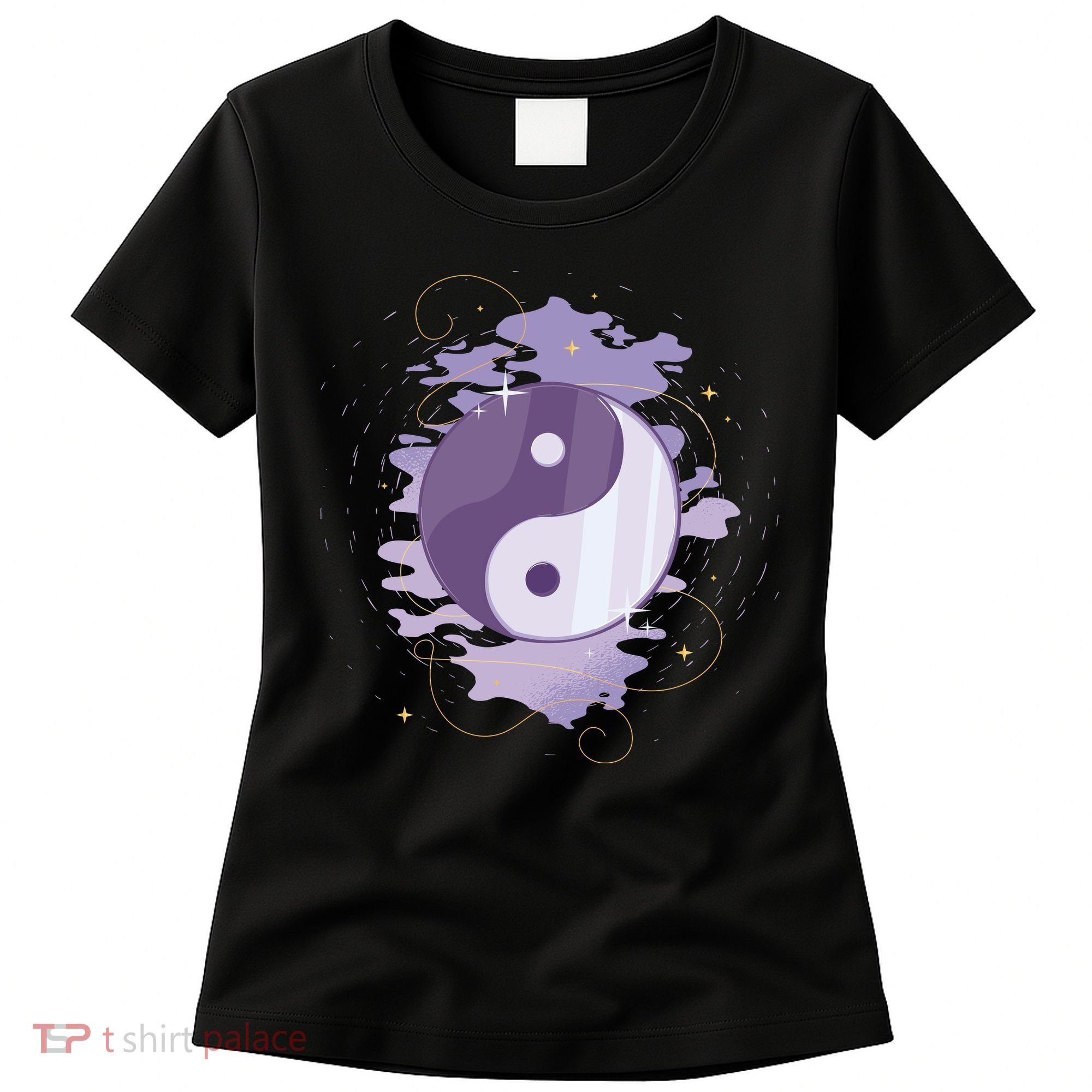 Mystic Yin Yang Women's T-Shirt