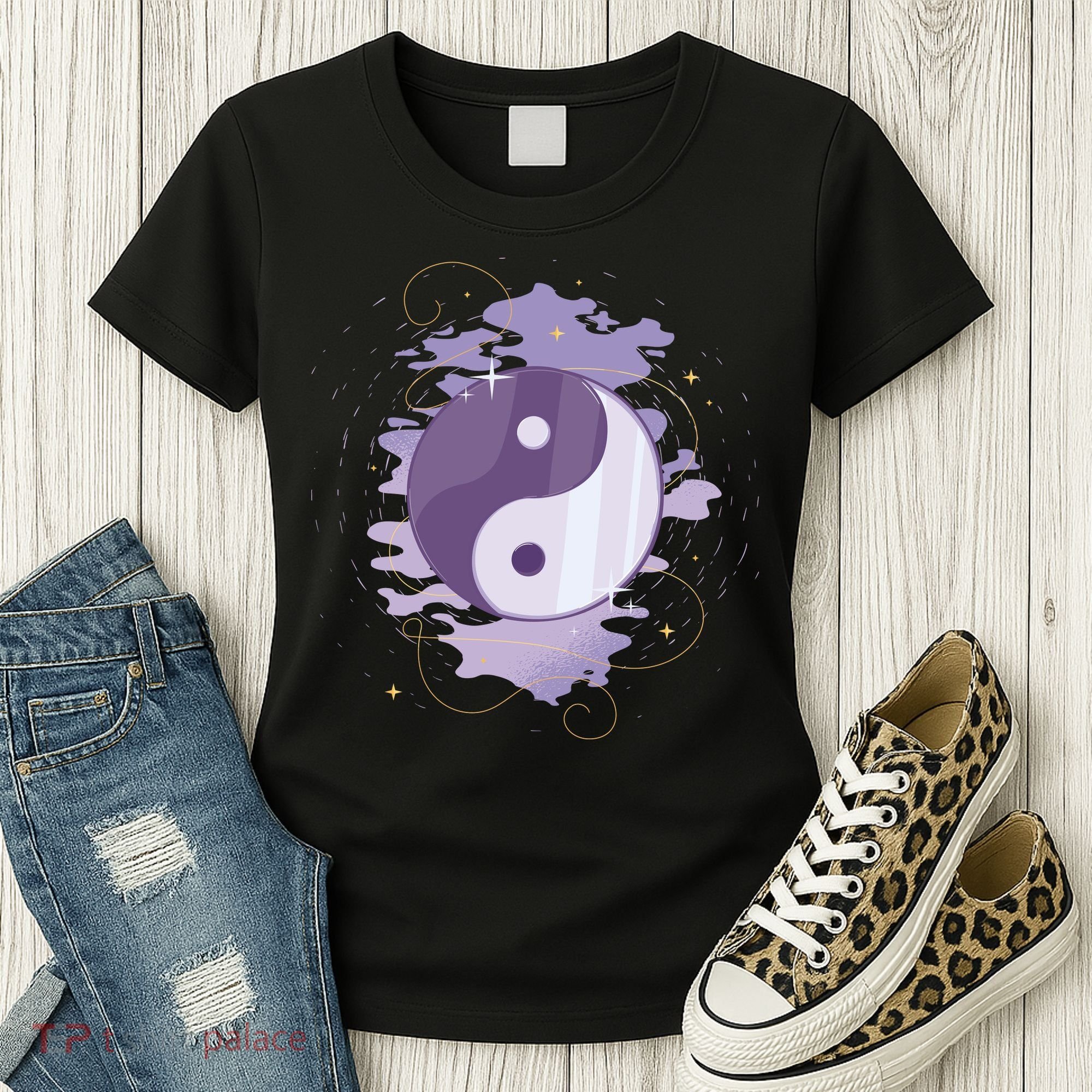 Mystic Yin Yang Women's T-Shirt