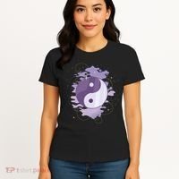 Mystic Yin Yang Women's T-Shirt thumb 4