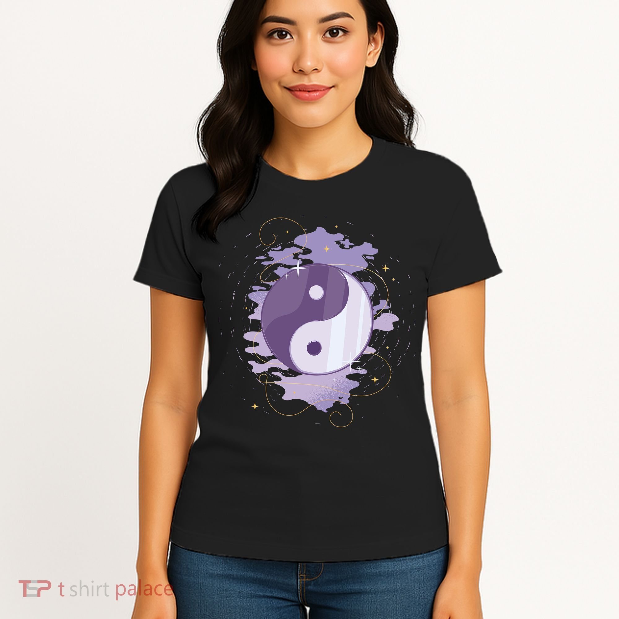Mystic Yin Yang Women's T-Shirt
