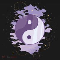Mystic Yin Yang Women's T-Shirt thumb 6