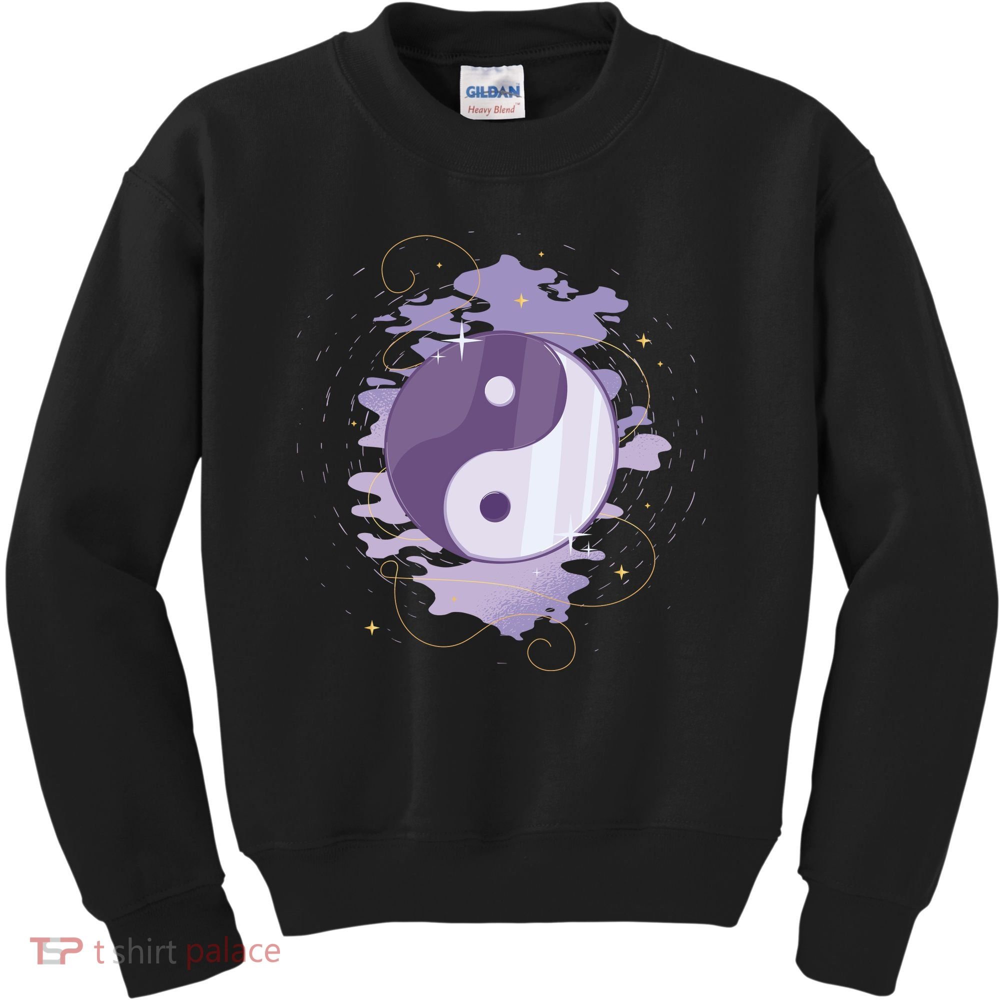 Mystic Yin Yang Kids Sweatshirt