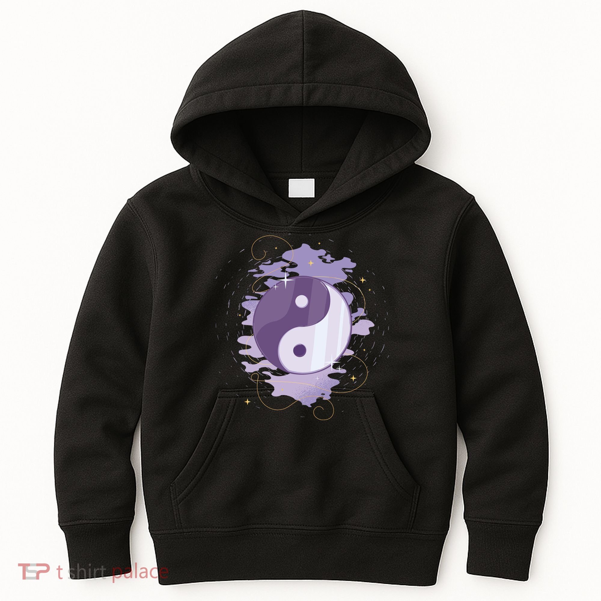 Mystic Yin Yang Kids Hoodie