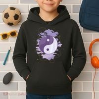 Mystic Yin Yang Kids Hoodie thumb 2