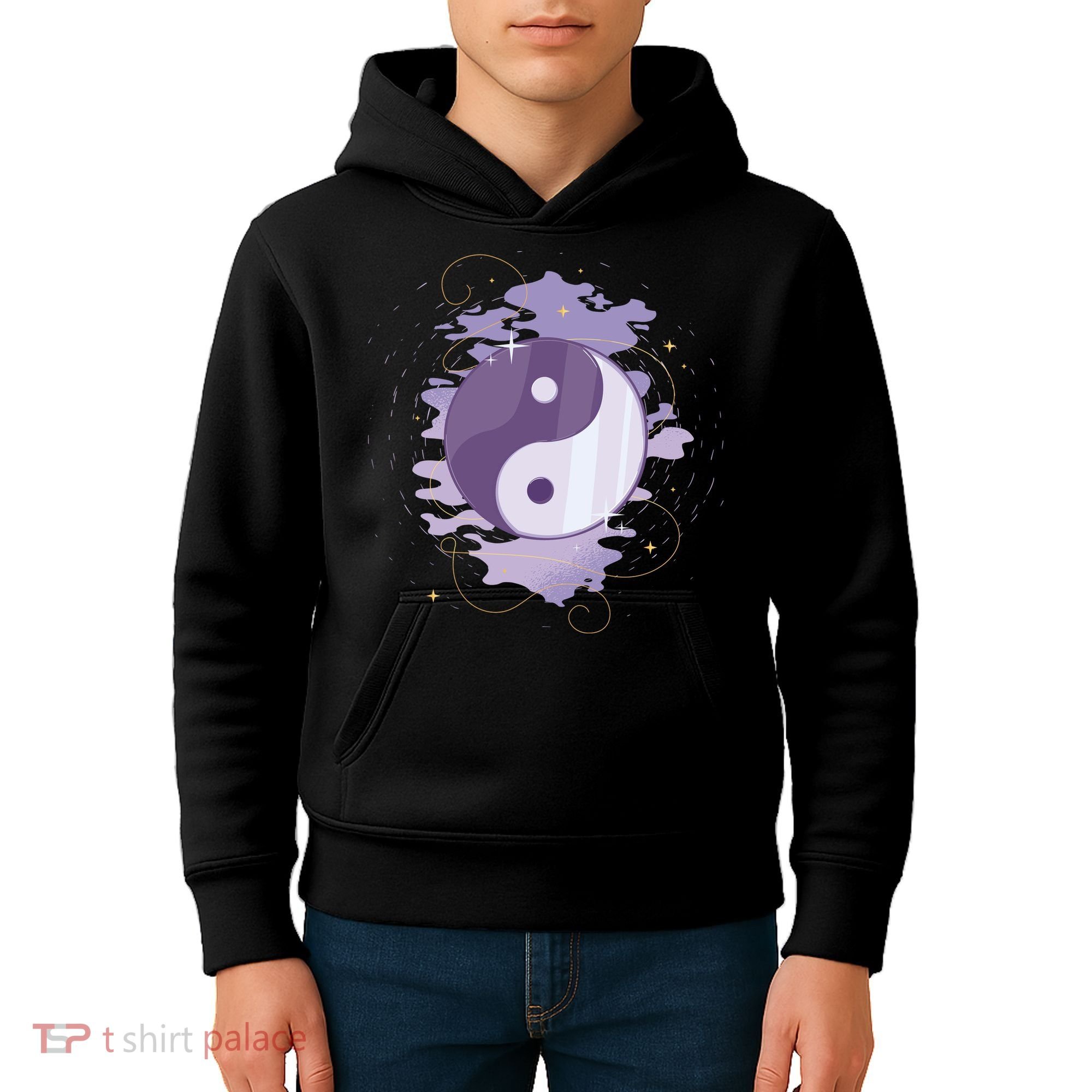 Mystic Yin Yang Kids Hoodie