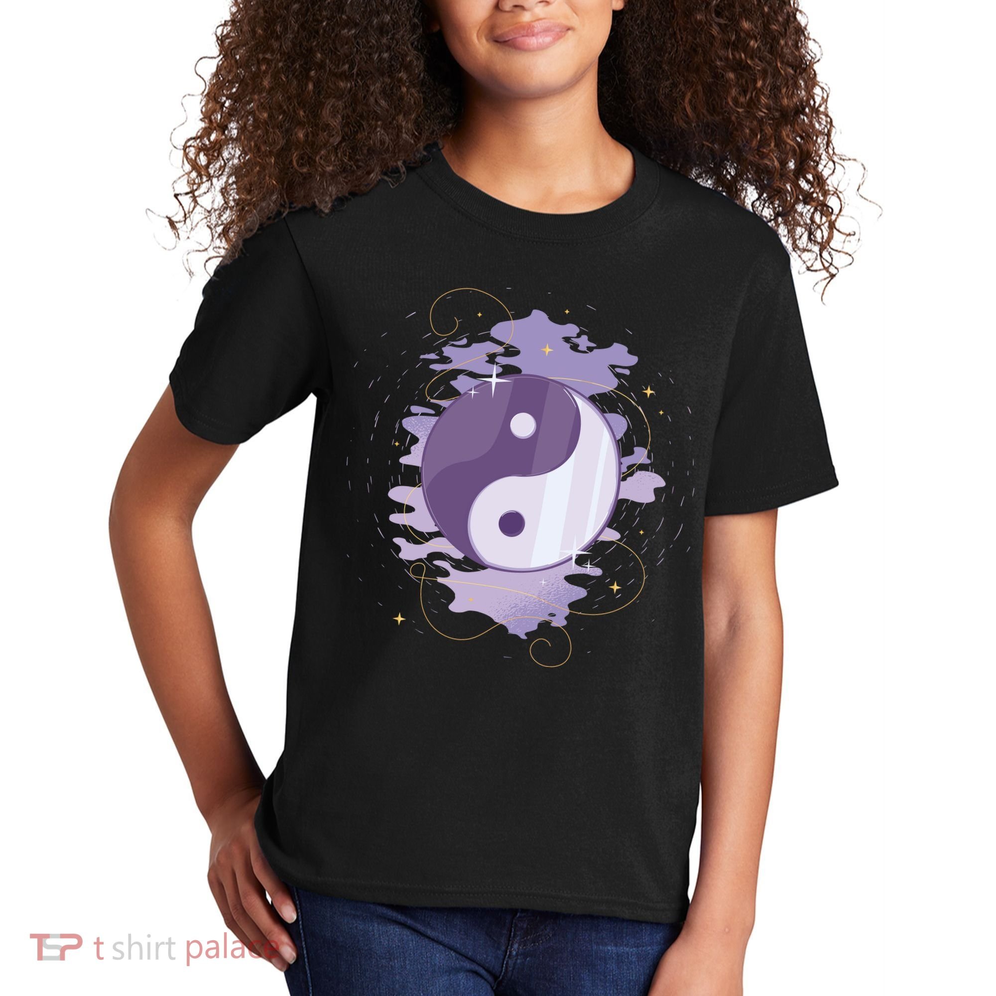 Mystic Yin Yang Kids T-Shirt