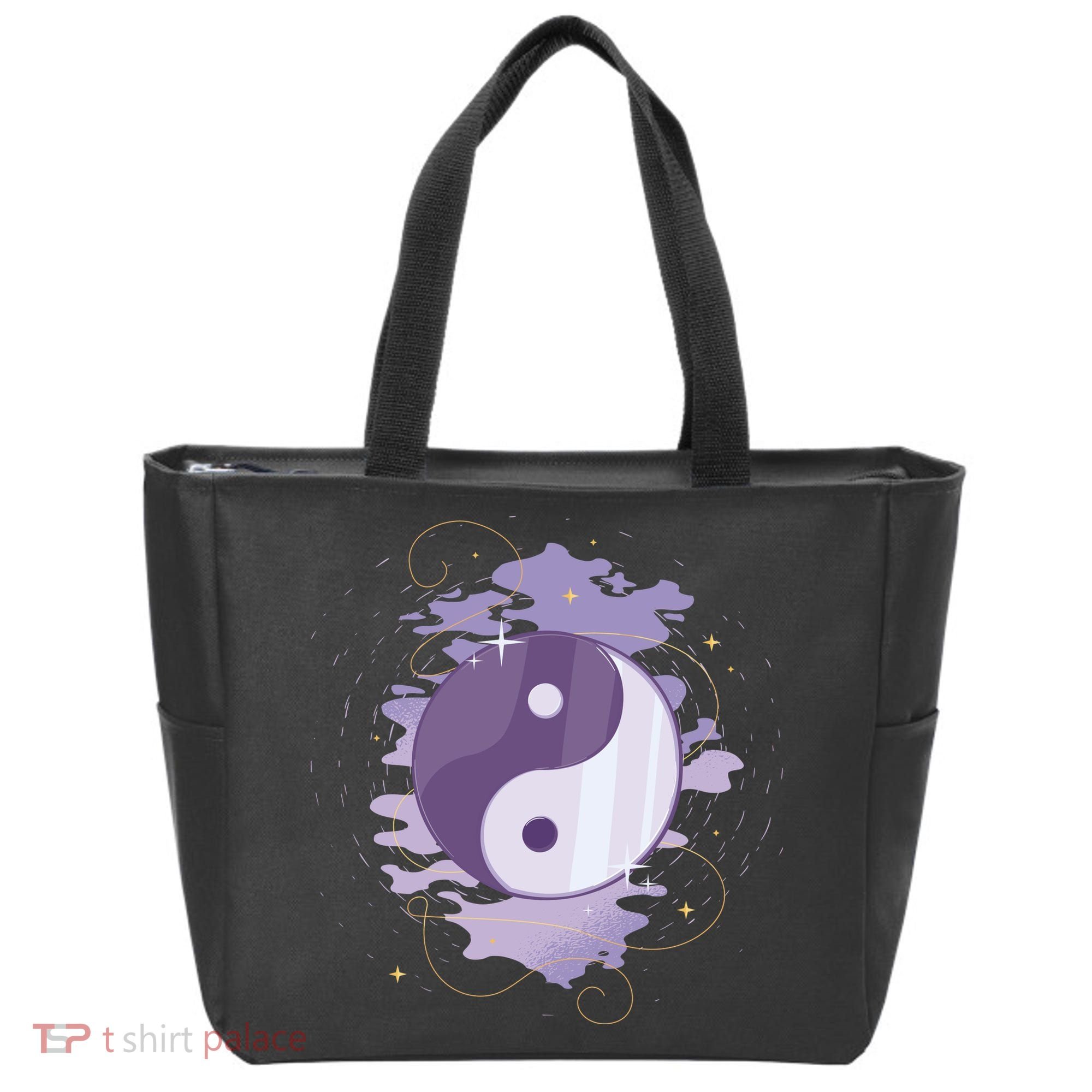 Mystic Yin Yang Tote Bag
