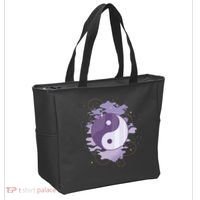Mystic Yin Yang Tote Bag thumb 2