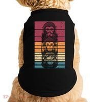 Monkey Zoo Animal Banana Retro Monkey Gift Doggie Tank thumb 0