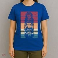 Monkey Zoo Animal Banana Retro Monkey Gift T-Shirt thumb 4