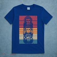 Monkey Zoo Animal Banana Retro Monkey Gift T-Shirt thumb 5