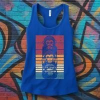 Monkey Zoo Animal Banana Retro Monkey Gift Women's Tank Top thumb 3
