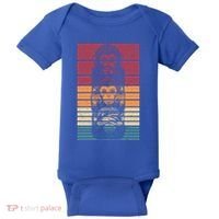 Monkey Zoo Animal Banana Retro Monkey Gift Baby Bodysuit thumb 0