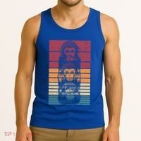 Monkey Zoo Animal Banana Retro Monkey Gift Tank Top thumb 3