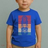 Monkey Zoo Animal Banana Retro Monkey Gift Toddler T-Shirt thumb 2