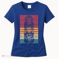 Monkey Zoo Animal Banana Retro Monkey Gift Women's T-Shirt thumb 0