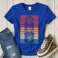 Monkey Zoo Animal Banana Retro Monkey Gift Women's T-Shirt thumb 3