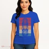 Monkey Zoo Animal Banana Retro Monkey Gift Women's T-Shirt thumb 4
