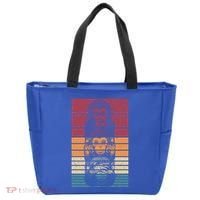 Monkey Zoo Animal Banana Retro Monkey Gift Tote Bag thumb 0