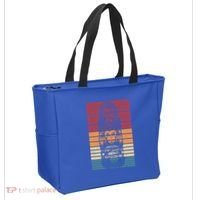 Monkey Zoo Animal Banana Retro Monkey Gift Tote Bag thumb 2