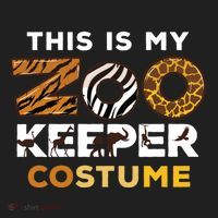 My Zookeeper Costume African Savanna Animal Print Gift Women's Sweatshirt thumb 2