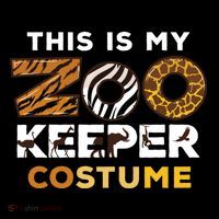 My Zookeeper Costume African Savanna Animal Print Gift Coffee Mug thumb 5