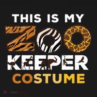 My Zookeeper Costume African Savanna Animal Print Gift Women's Hoodie thumb 2