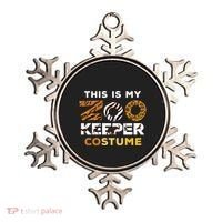 My Zookeeper Costume African Savanna Animal Print Gift Ornament thumb 0
