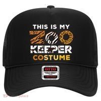 My Zookeeper Costume African Savanna Animal Print Gift Hat thumb 0